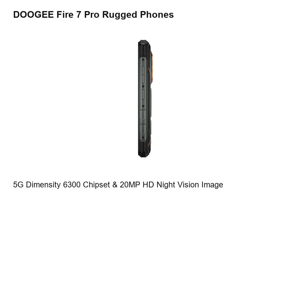 DOOGEE Fire 7 Pro product features 3