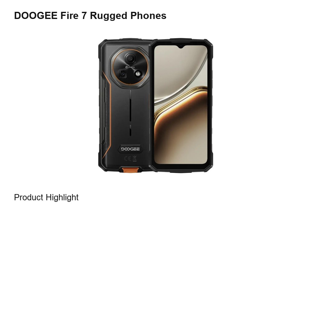 DOOGEE Fire 7 product features 1