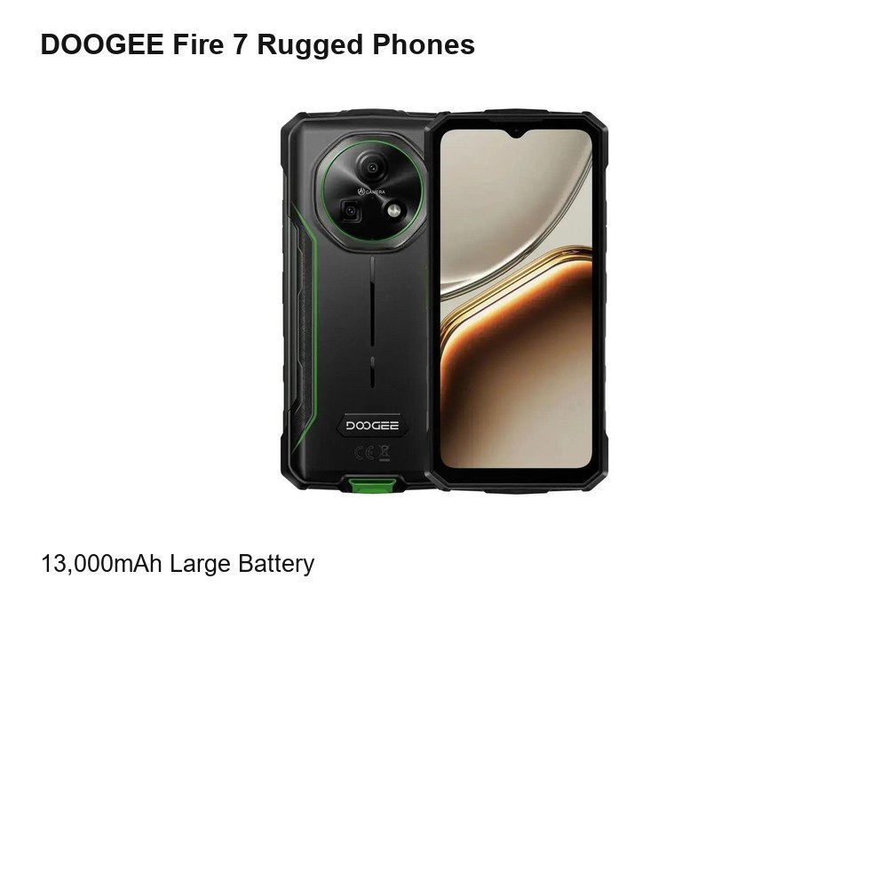 DOOGEE Fire 7 product features 2