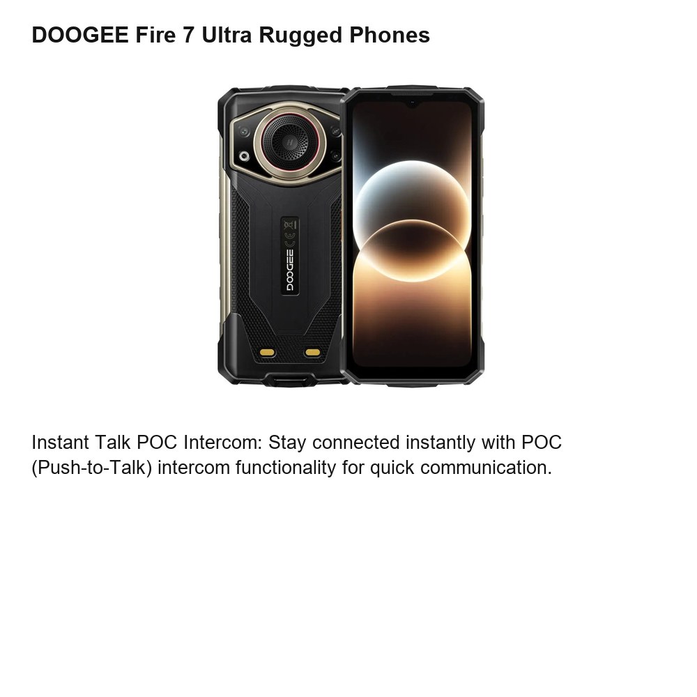 DOOGEE Fire 7 Ultra product features 1