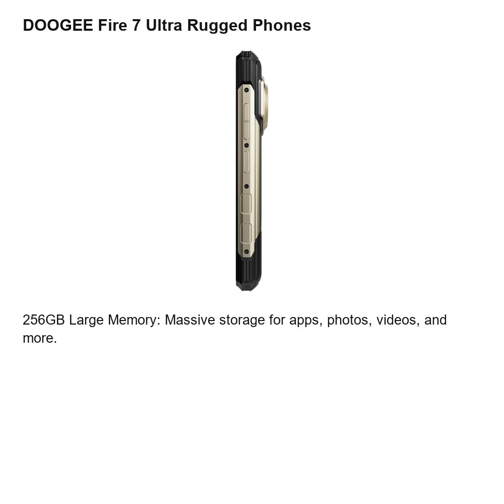 DOOGEE Fire 7 Ultra product features 3