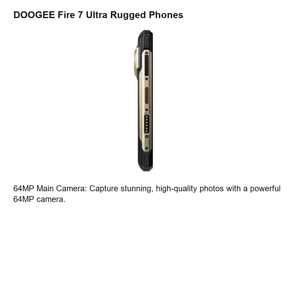 DOOGEE Fire 7 Ultra product features 4