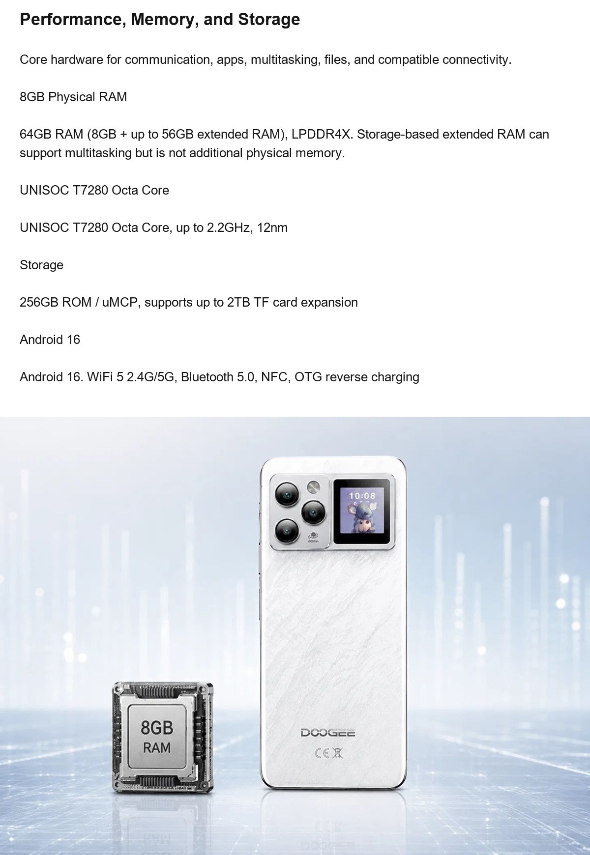 DOOGEE M30 Pro product features 10