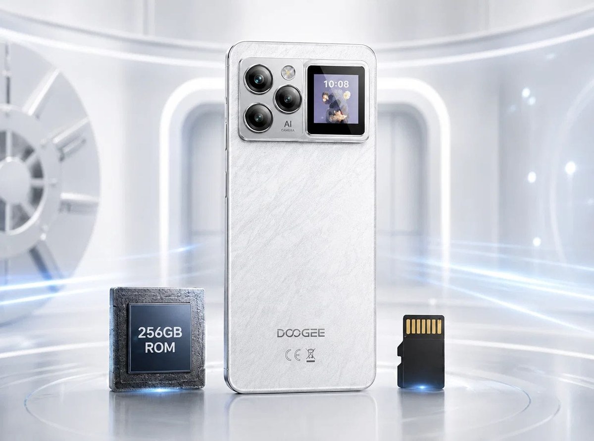 DOOGEE M30 Pro product features 12