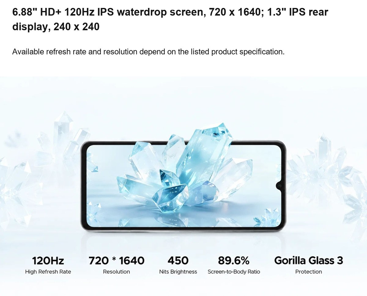 DOOGEE M30 Pro product features 18