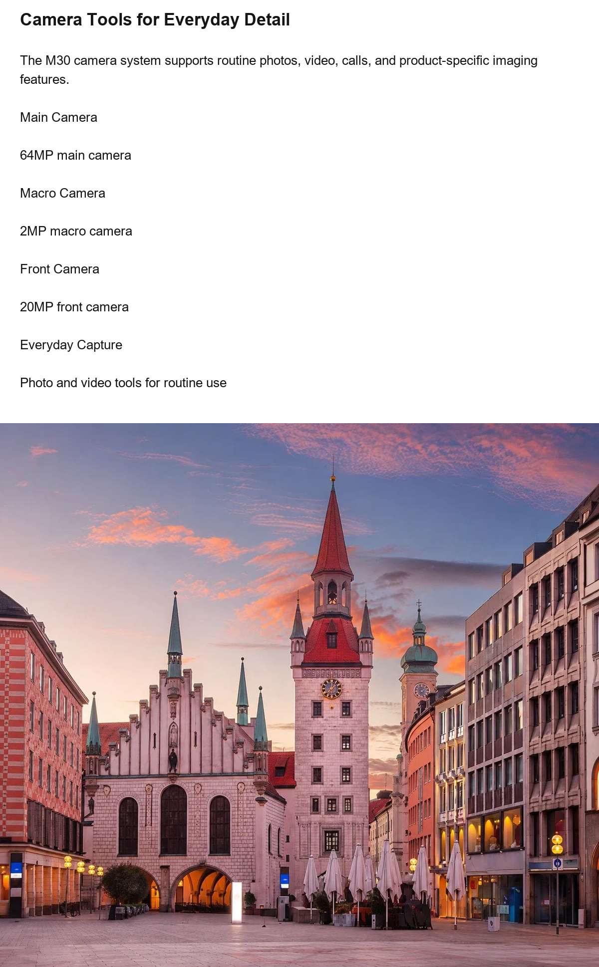DOOGEE M30 product features 14
