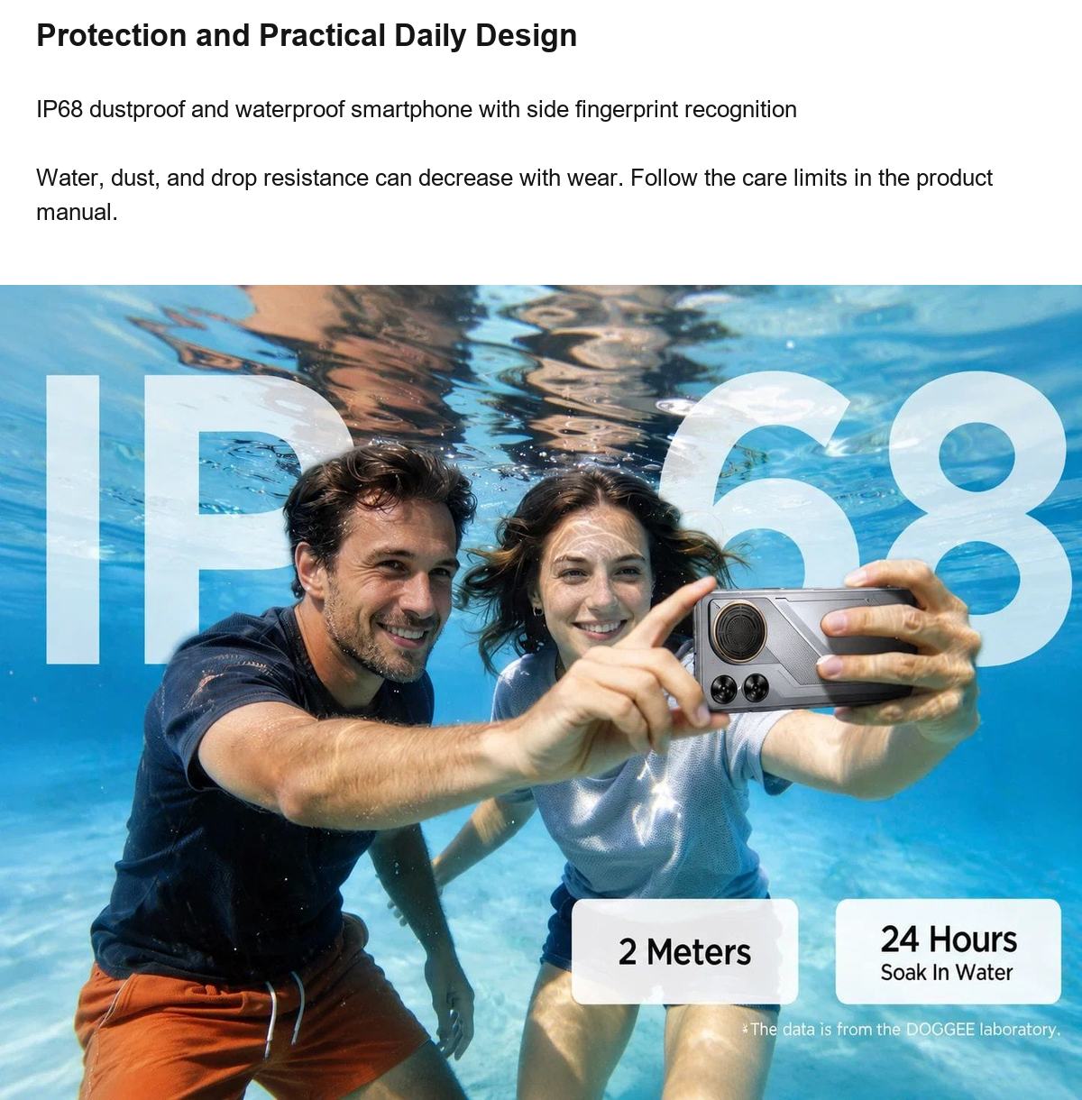 DOOGEE M30 product features 19
