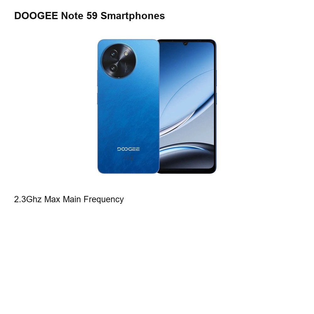 DOOGEE Note 59 product features 1