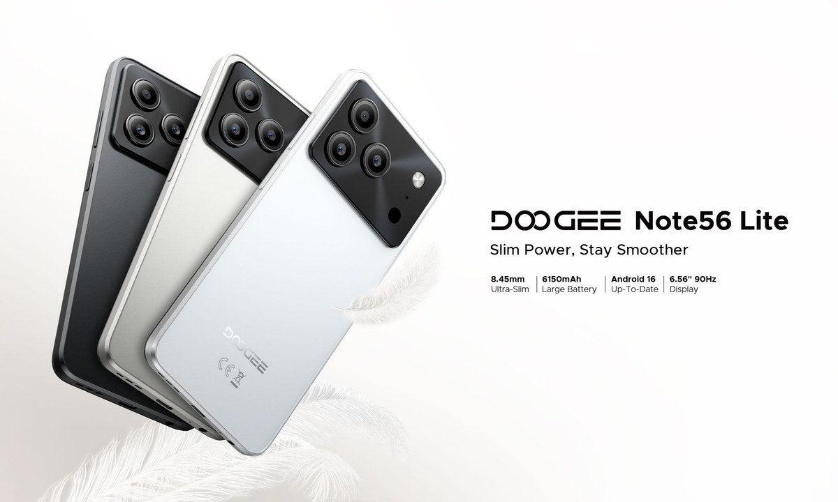 DOOGEE Note56 Lite product features 2