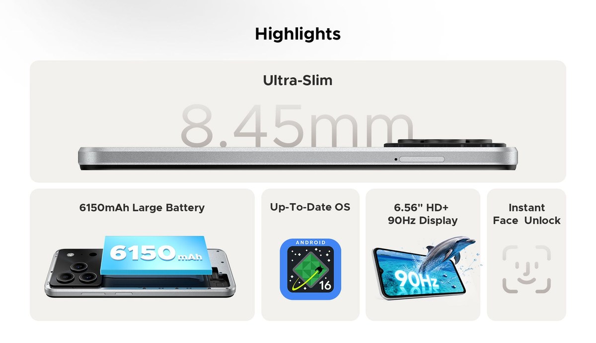 DOOGEE Note56 Lite product features 3