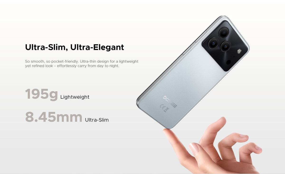 DOOGEE Note56 Lite product features 4