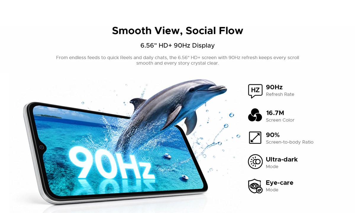 DOOGEE Note56 Lite product features 11