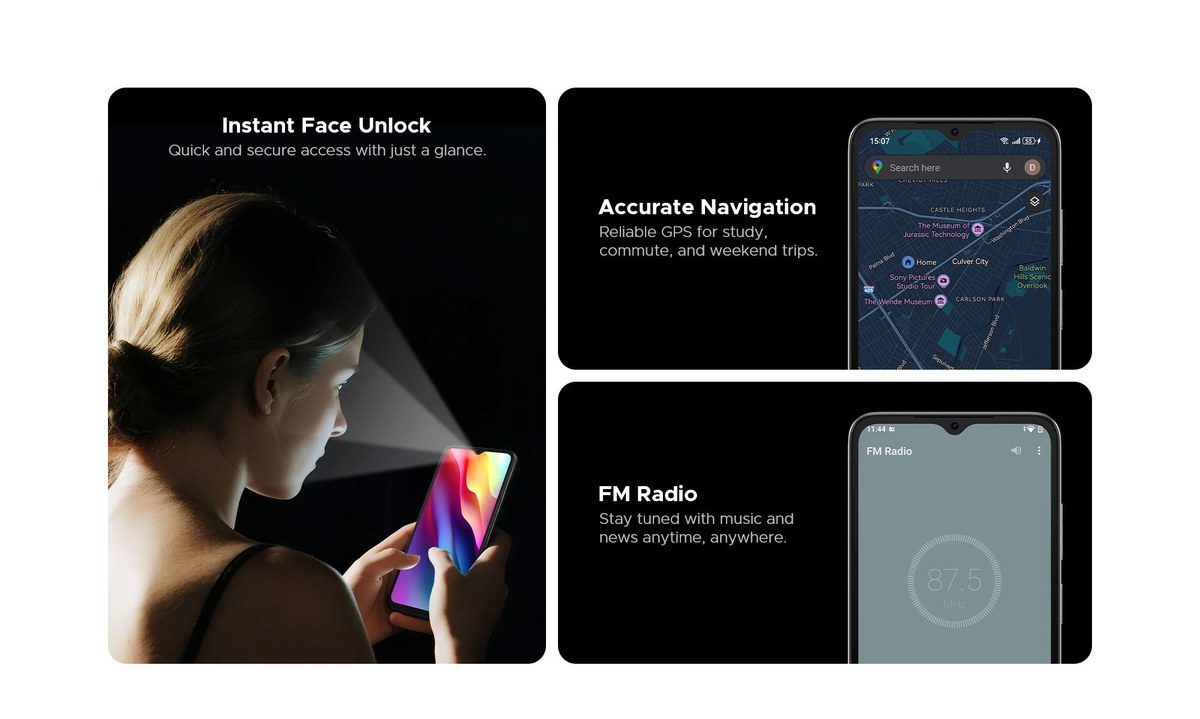 DOOGEE Note56 Lite product features 16