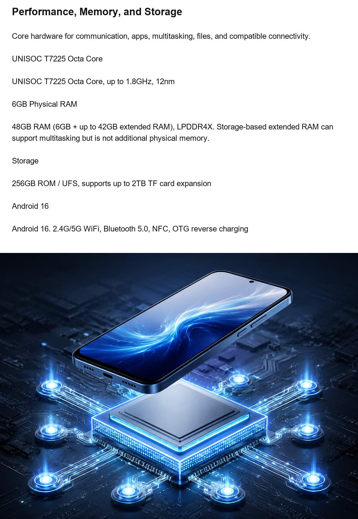 DOOGEE Note56 Plus product features 10
