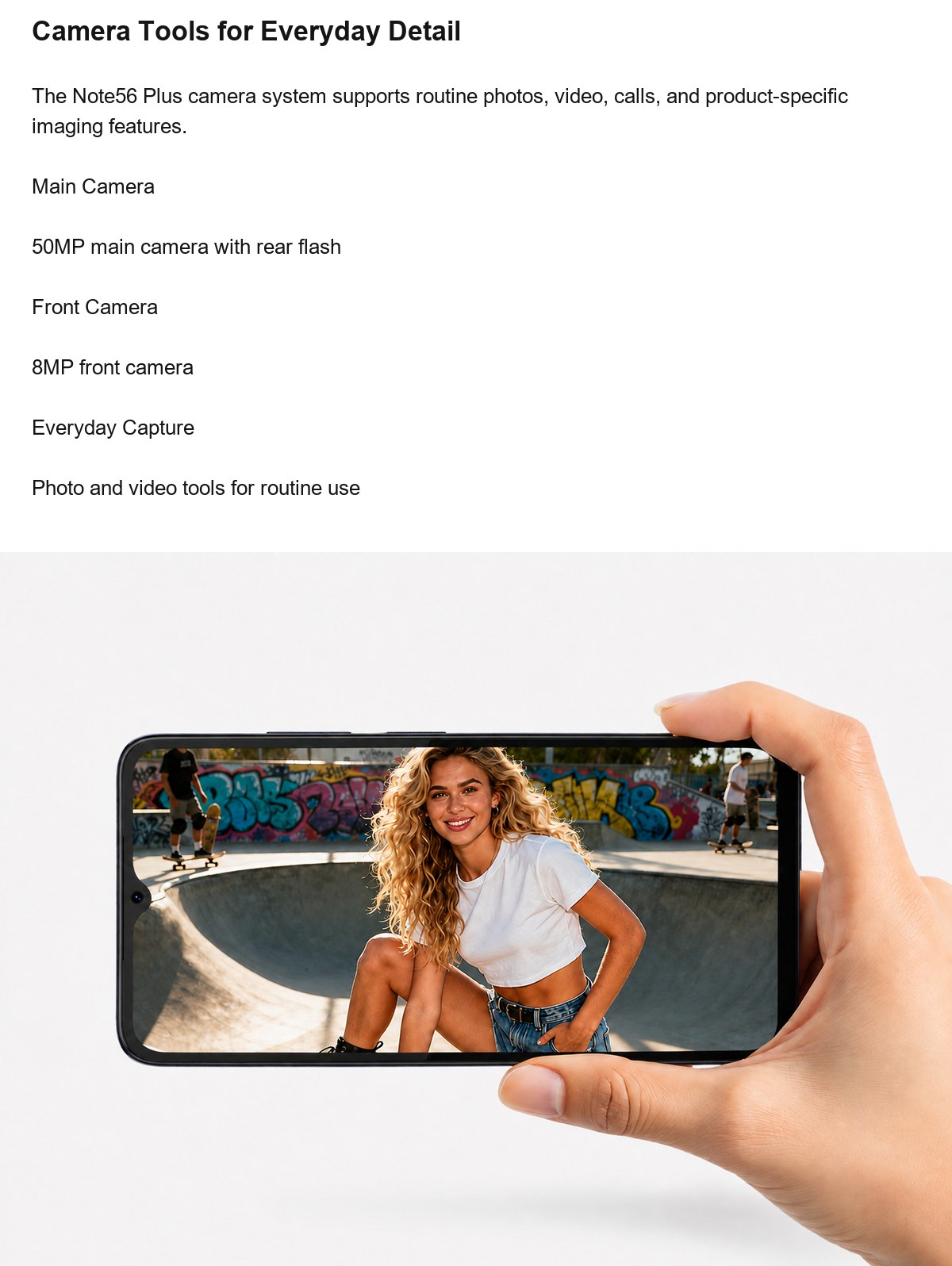 DOOGEE Note56 Plus product features 14