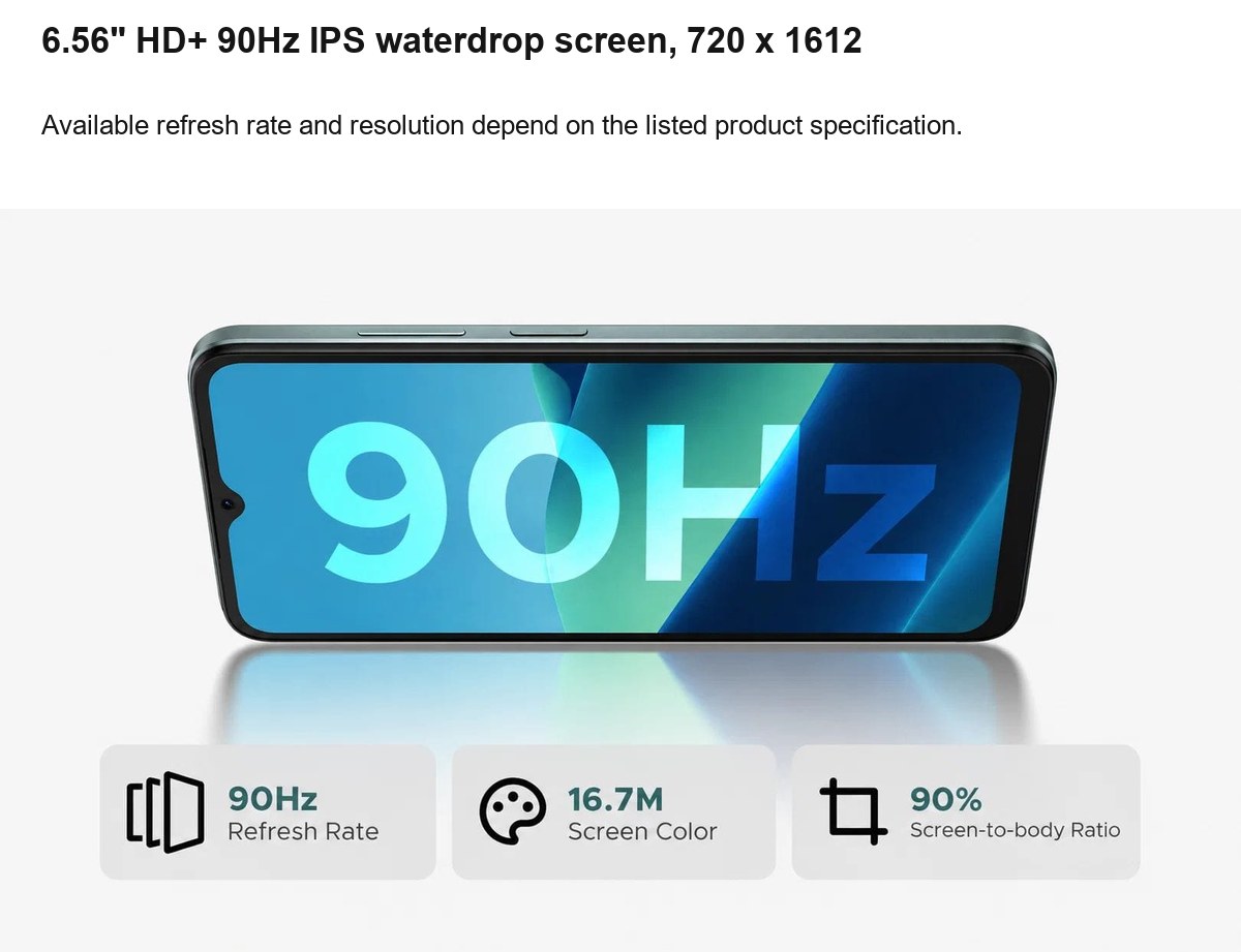 DOOGEE Note56 Pro product features 17