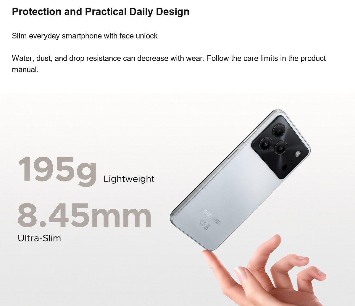 DOOGEE Note56 product features 18