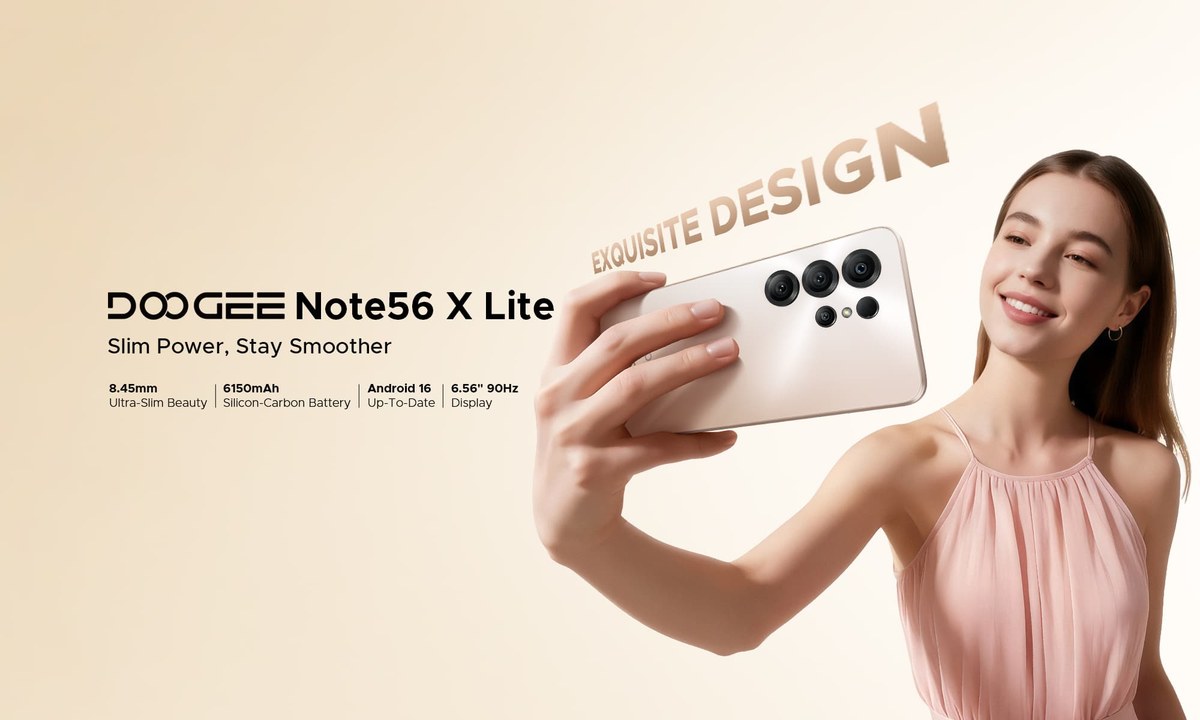 DOOGEE Note56 X Lite product features 2