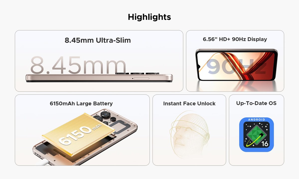 DOOGEE Note56 X Lite product features 3