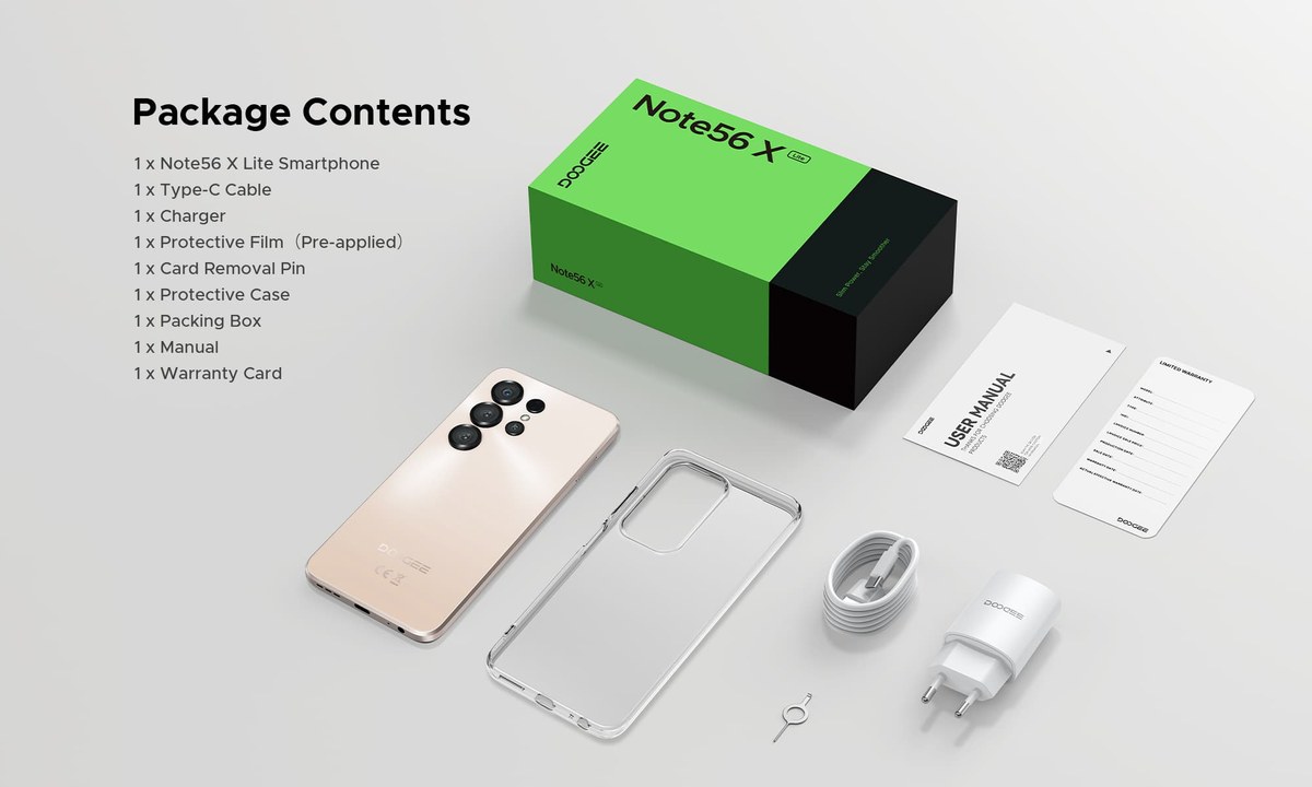 DOOGEE Note56 X Lite product features 15