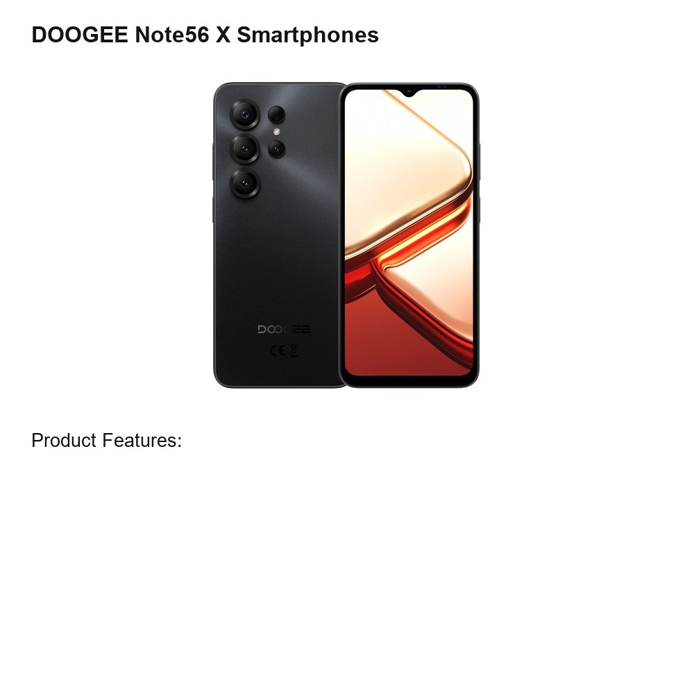 DOOGEE Note56 X product features 1