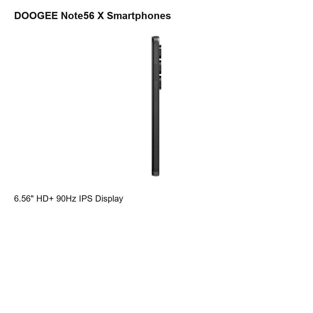 DOOGEE Note56 X product features 3