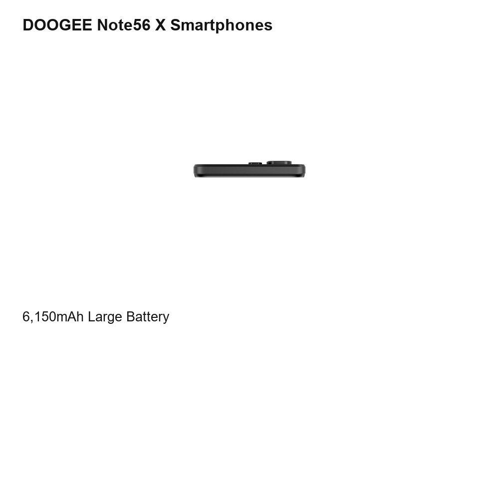 DOOGEE Note56 X product features 4