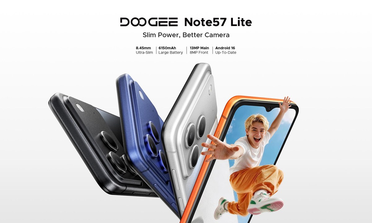 DOOGEE Note57 Lite product features 2