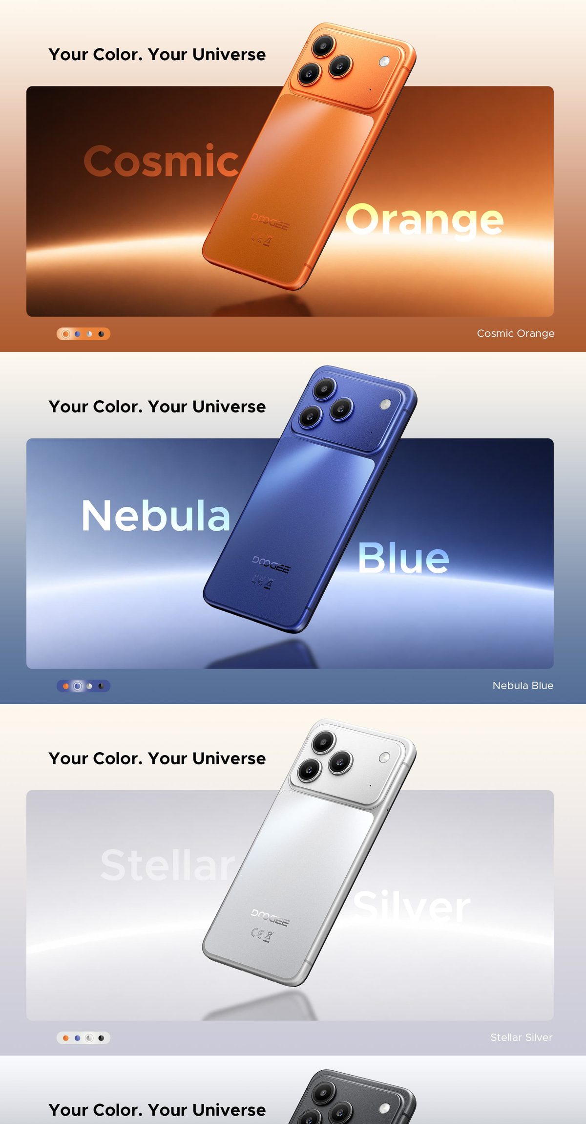 DOOGEE Note57 Lite product features 5