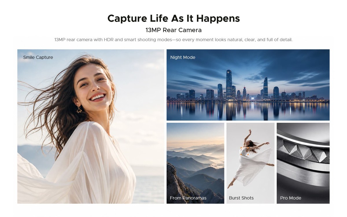 DOOGEE Note57 Lite product features 9