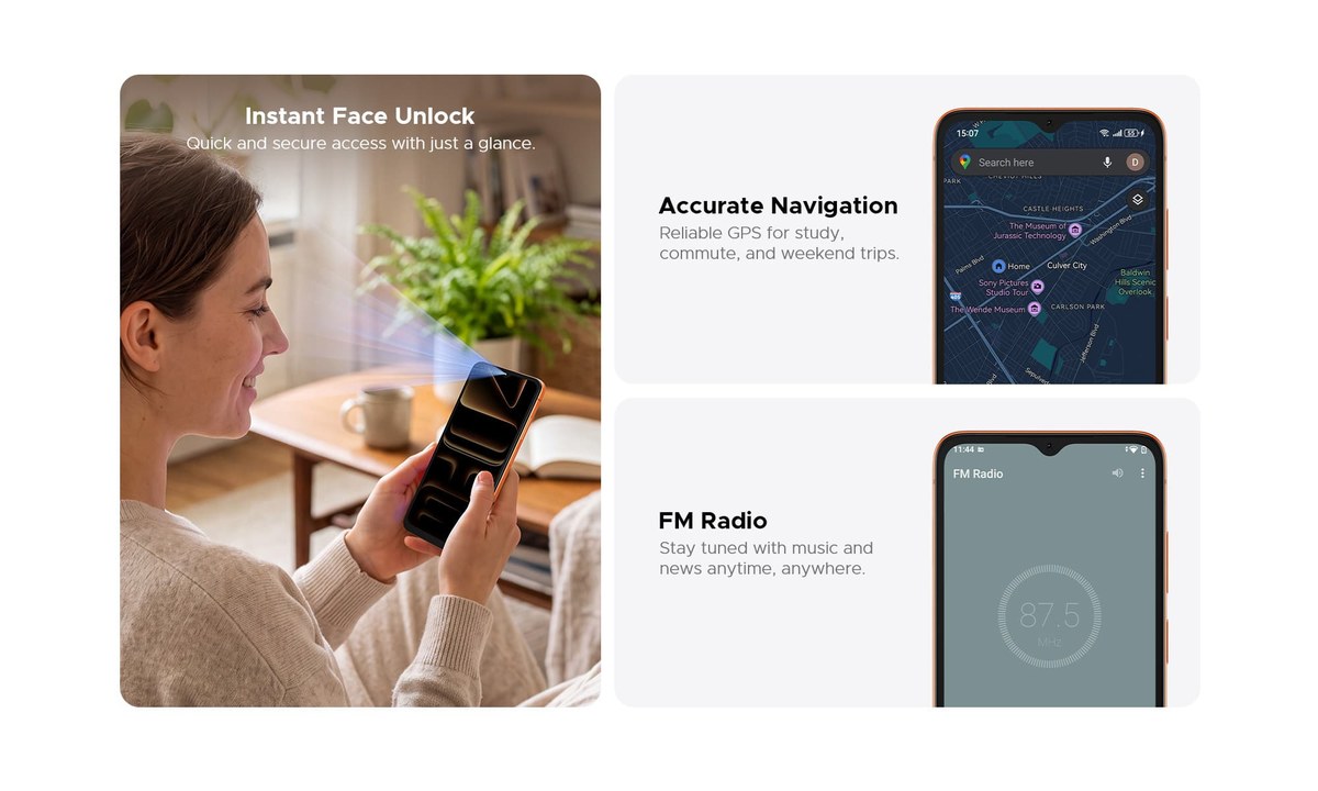 DOOGEE Note57 Lite product features 16