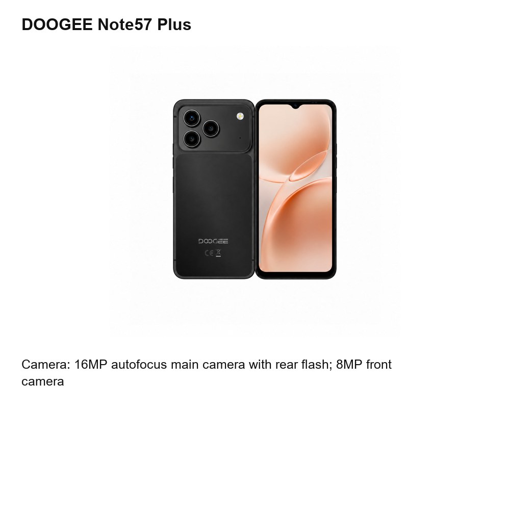 DOOGEE Note57 Plus product features 4