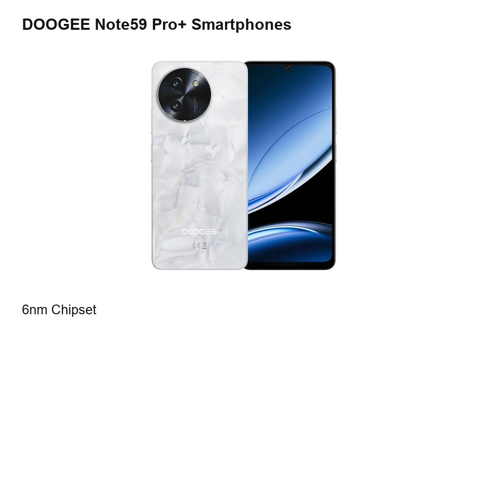 DOOGEE Note59 Pro+ product features 1