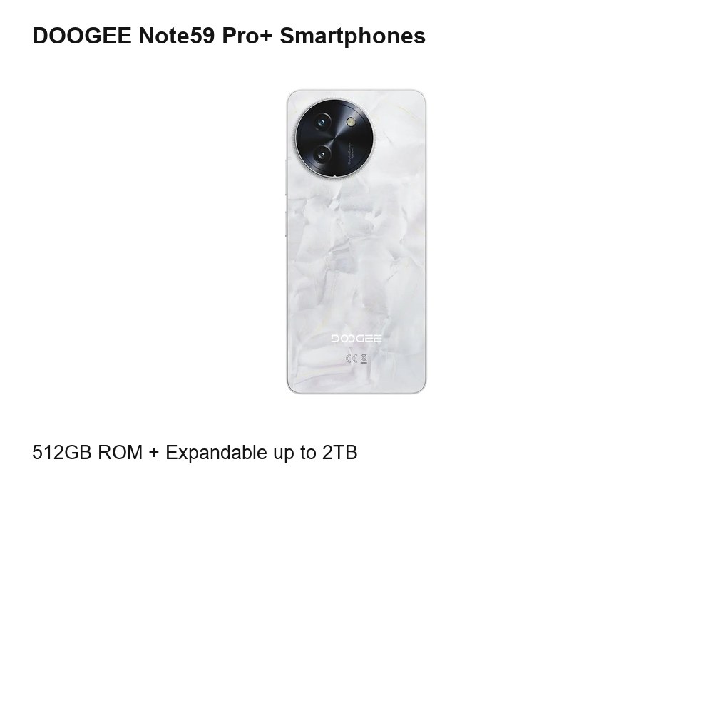 DOOGEE Note59 Pro+ product features 3