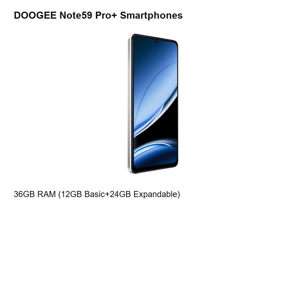 DOOGEE Note59 Pro+ product features 4
