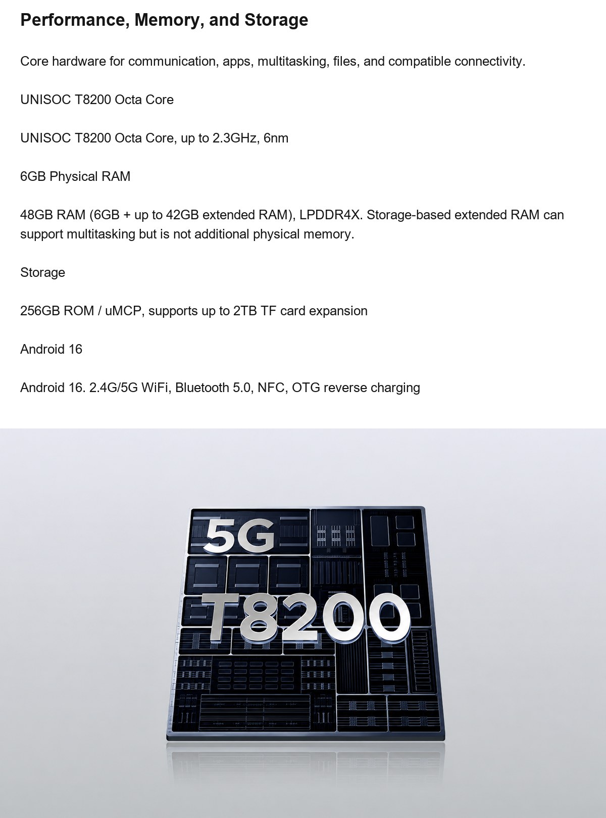 DOOGEE Note59 Pro product features 10