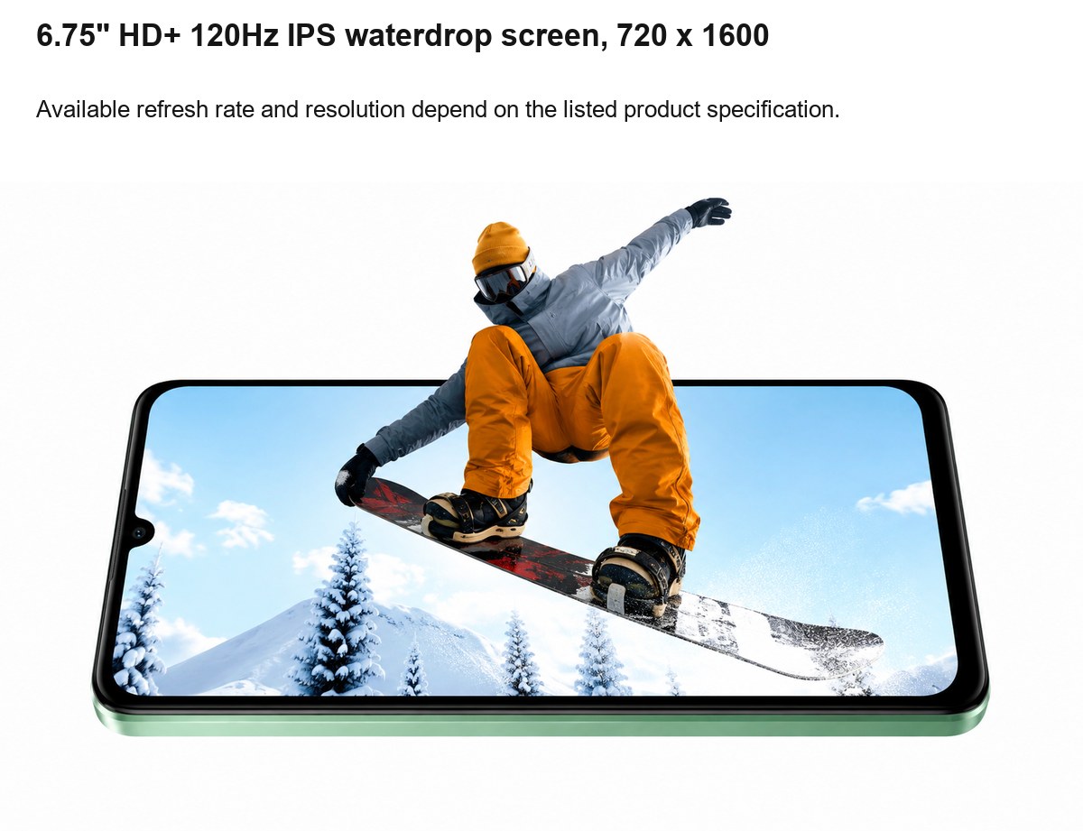 DOOGEE Note59 Pro product features 17