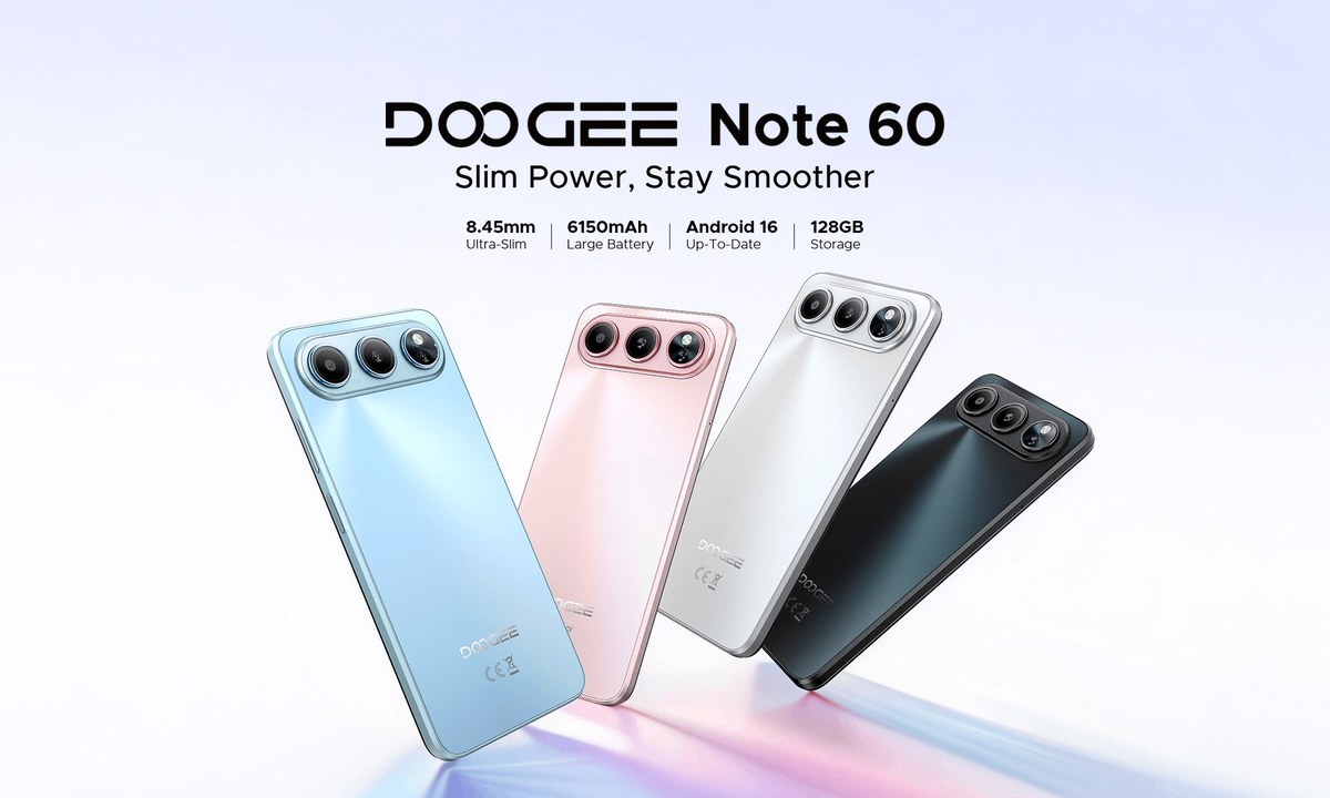 DOOGEE Note60 product features 2