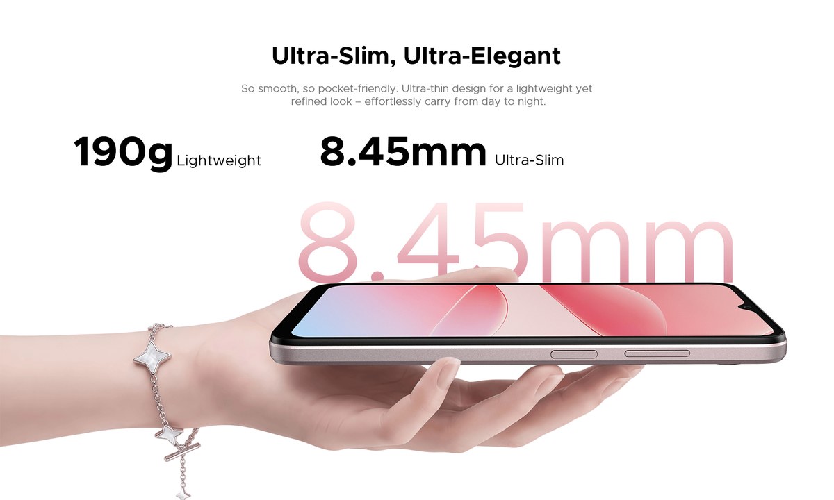 DOOGEE Note60 product features 4