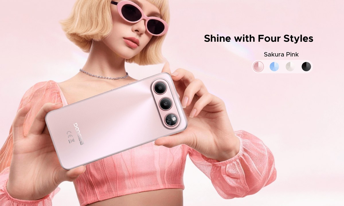 DOOGEE Note60 product features 5