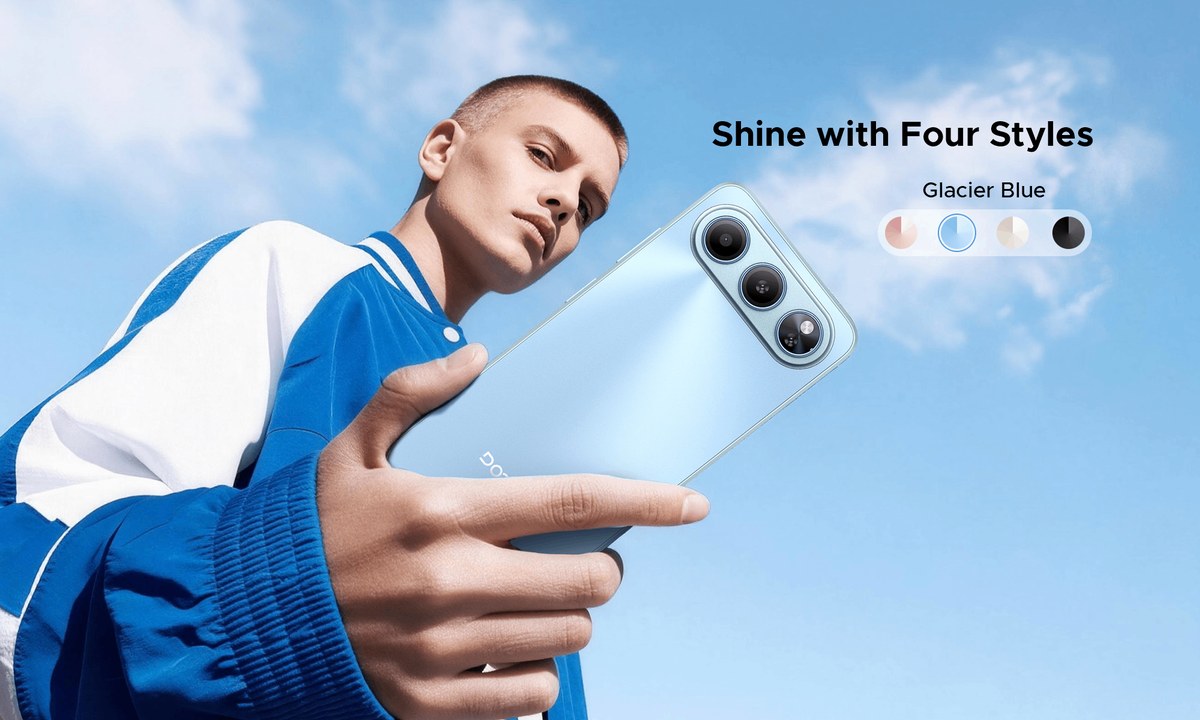 DOOGEE Note60 product features 6