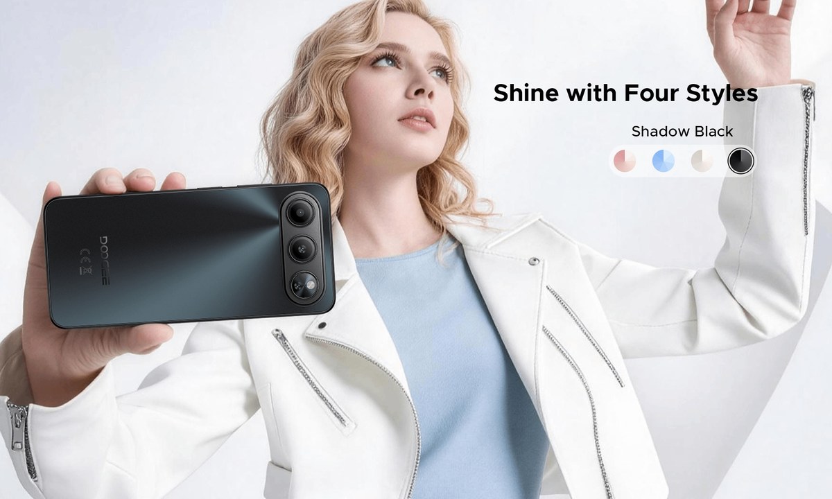 DOOGEE Note60 product features 8