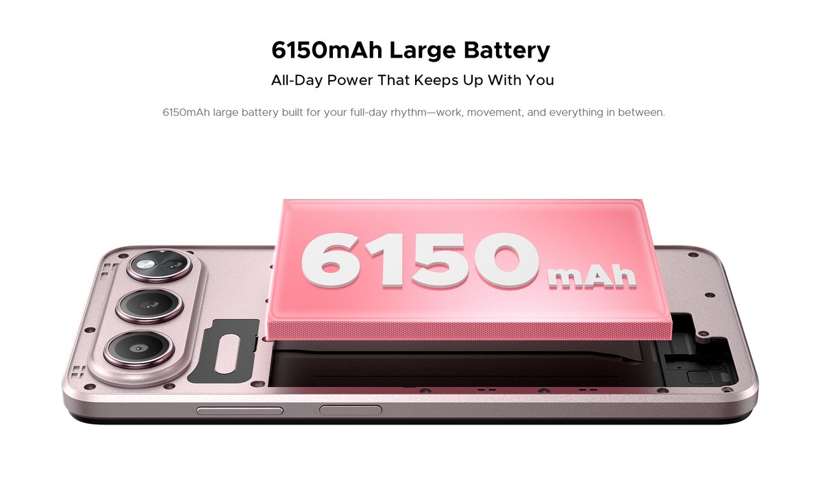 DOOGEE Note60 product features 9