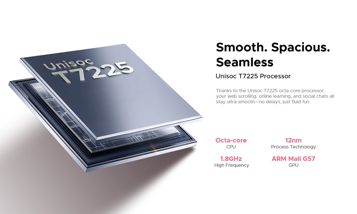 DOOGEE Note60 product features 12