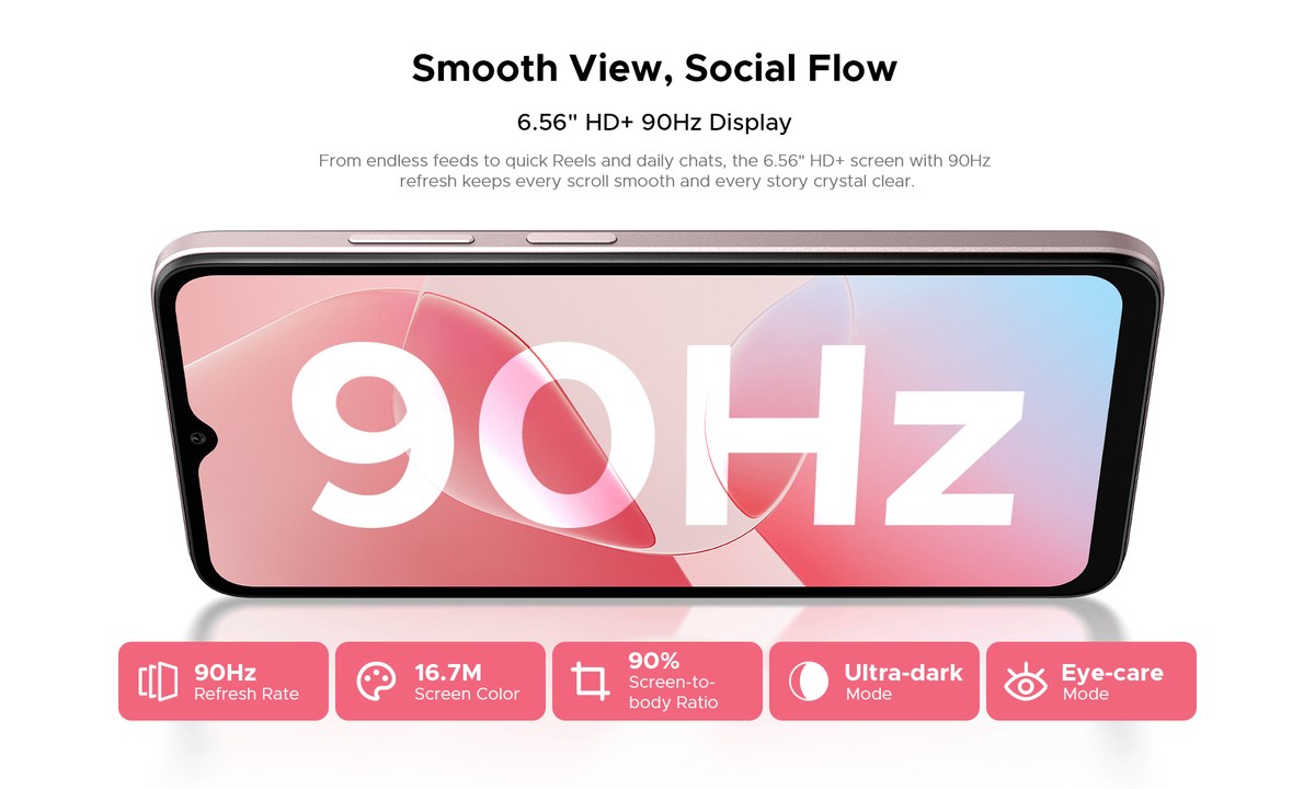 DOOGEE Note60 product features 14