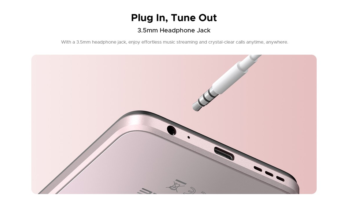 DOOGEE Note60 product features 15