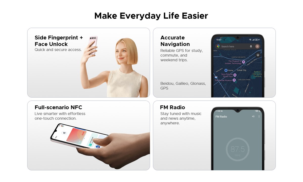 DOOGEE Note60 product features 18