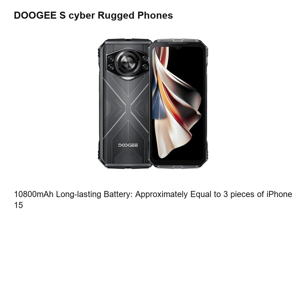 DOOGEE S cyber product features 1