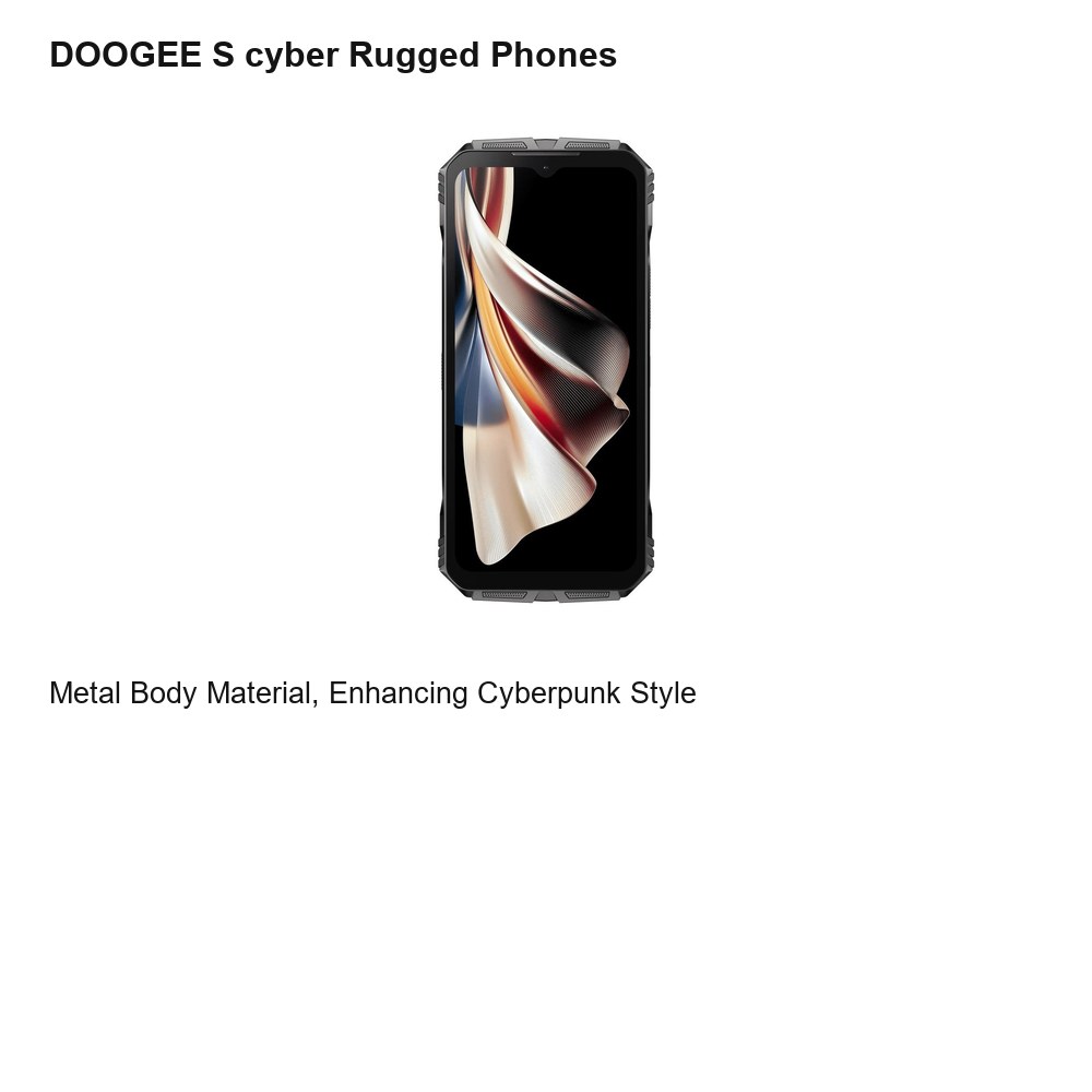 DOOGEE S cyber product features 2