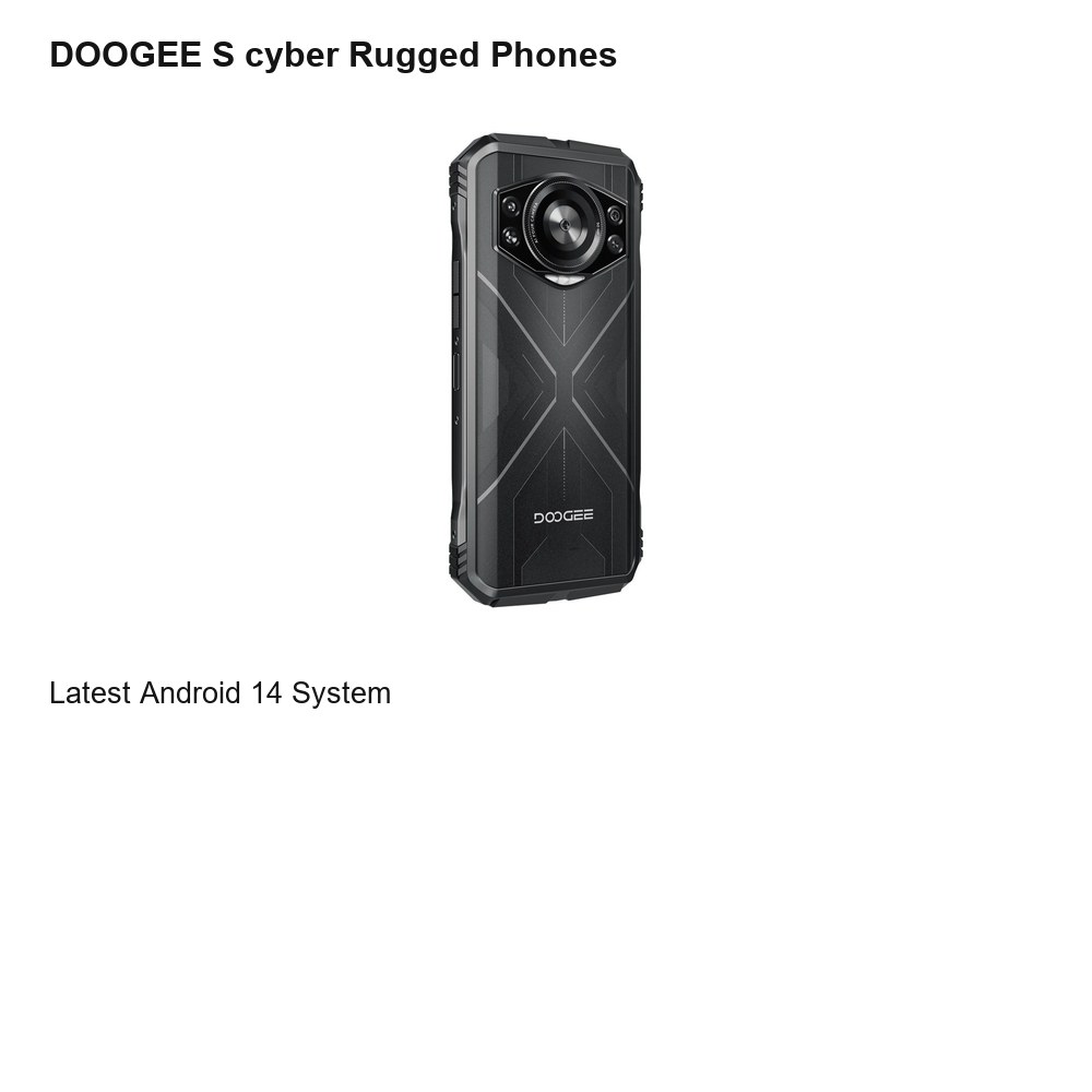 DOOGEE S cyber product features 3